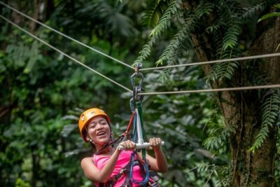 Half-Day Hiking Adventure with Aerial Tram & Zipline in St Lucia