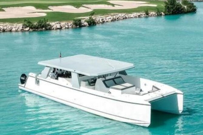 Half Day Private Power Cat Charter - Leaving Rodney Bay on Your Own Boat