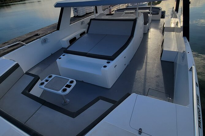 Half Day Private Power Cat Charter - The West Coast and the Pitons