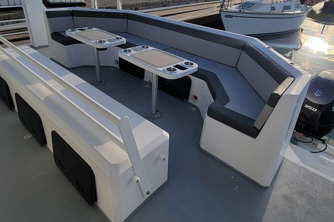 Half Day Private Power Cat Charter - Comfort on the Power Catamaran