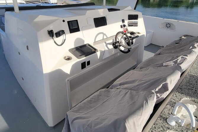 Half Day Private Power Cat Charter - The Crew Is Part of the Experience