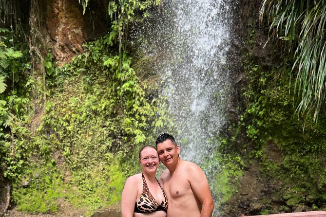 Half Day Private Tour in St. Lucia Jeep Wrangler - Lunch with Piton views