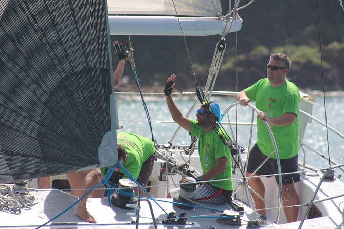 Hands on Sailing Tour in Rodney Bay St Lucia - Learning the main sail, jib, and winch