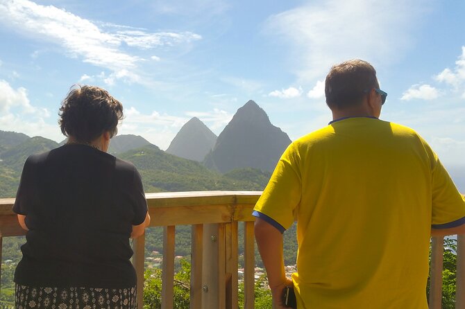 Hewanorra Airport Transfer to Soufriere - The ride is part transport, part introduction