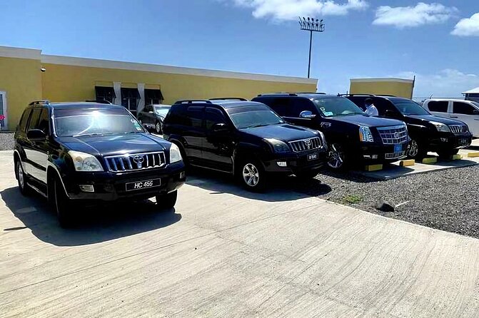 Hewanorra Airport UVF St Lucia Private Airport Transfers -One Way - The arrival sequence, from baggage claim to hotel door