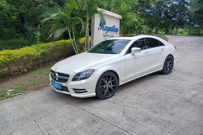 Hewanorra Airport UVF St Lucia Private Airport Transfers -One Way - The departure transfer back to UVF