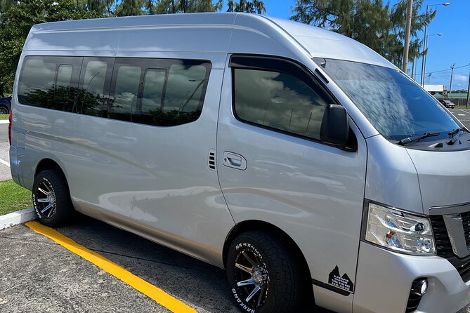 Hewanorra International Airport Shared Transfer Roundtrip - Shared Shuttle Comfort for Up to Eight People