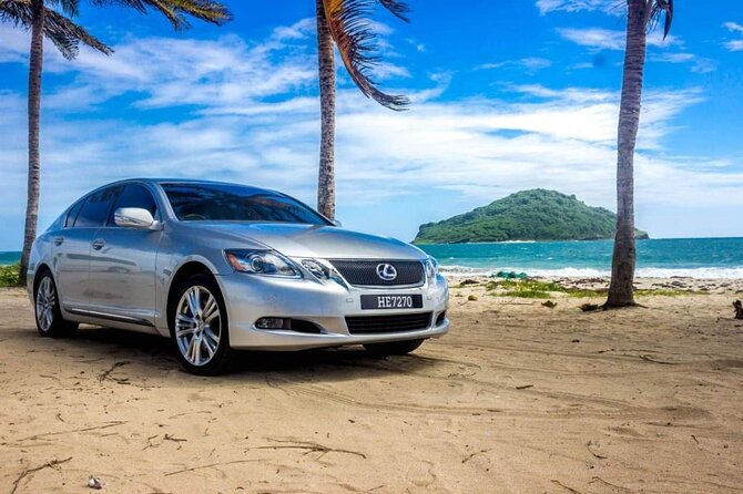 Hewanorra International Airport UVF Private Airport Transfer - One Way - Meeting your driver at Hewanorra International Airport
