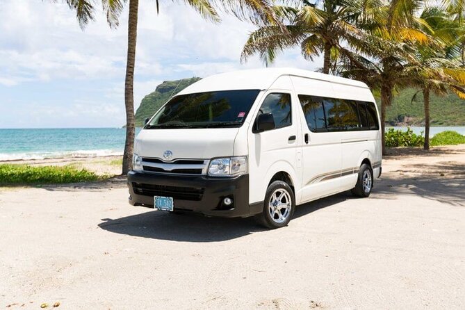Hewanorra International Airport UVF Private Airport Transfer - One Way - Timing your arrival with a one to one and a half hour ride