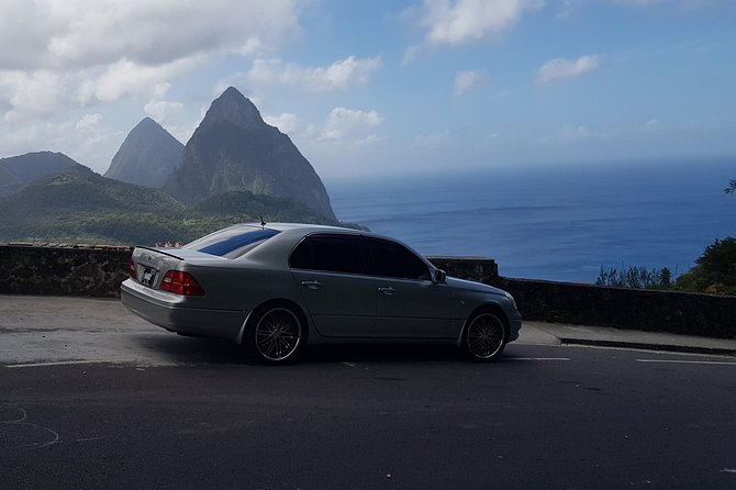Hewanorra private Airport Transfer - The ride and the Dennery fishing village stop