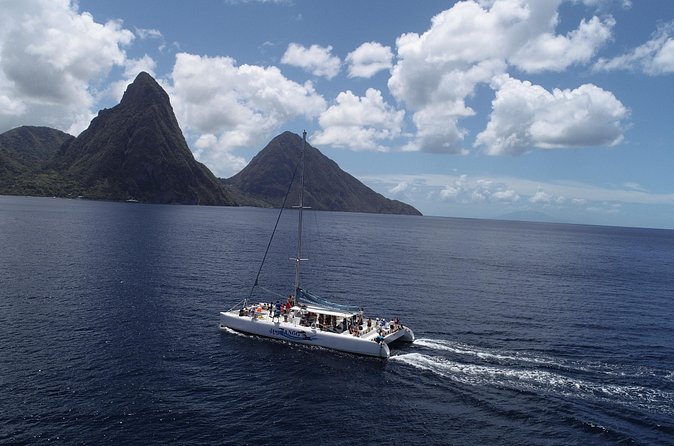 Hop & Drop Soufriere Transfer - Returning North With a Snorkel Stop