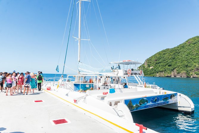 Hop & Drop Soufriere Transfer For Cruise Ship Passengers - The snorkeling stop after Soufriere