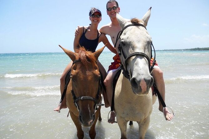Horseback Riding Adventure Tour in St. Lucia - Drinks, snacks, and the return trip