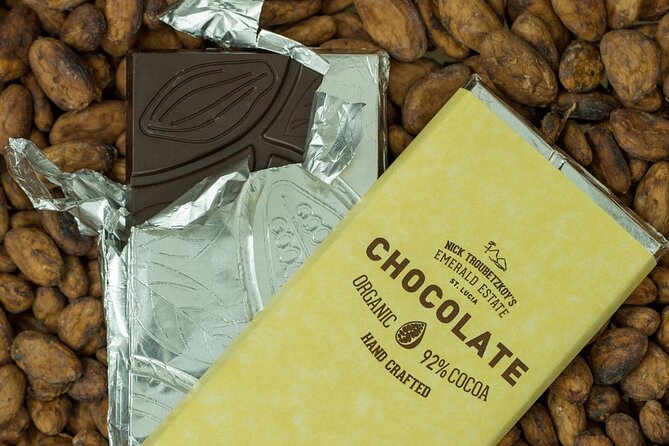 Hotel Chocolat Bean to Bar Experience in St. Lucia - The drive from Castries to Rabot Estate