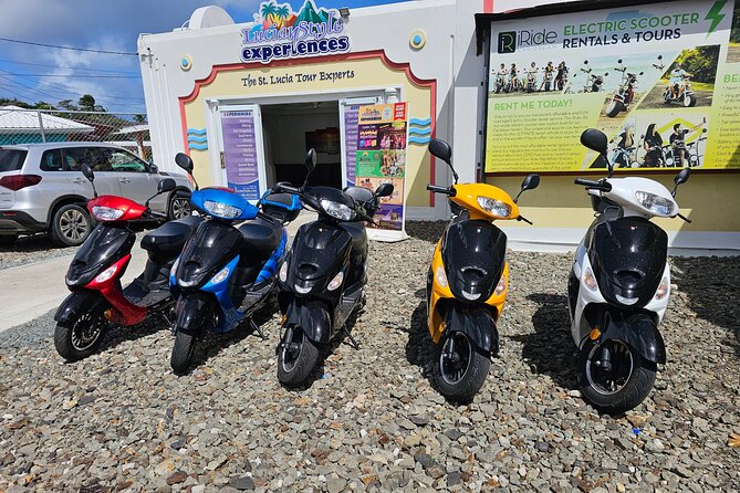 iRide Caribbean 50cc Scooter Rental - Key points before you book
