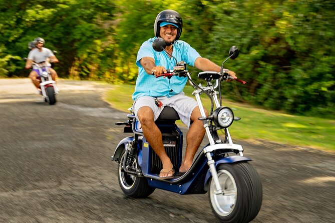 iRide Caribbean 50cc Scooter Rental - How the scooter performs on St. Lucia’s hills