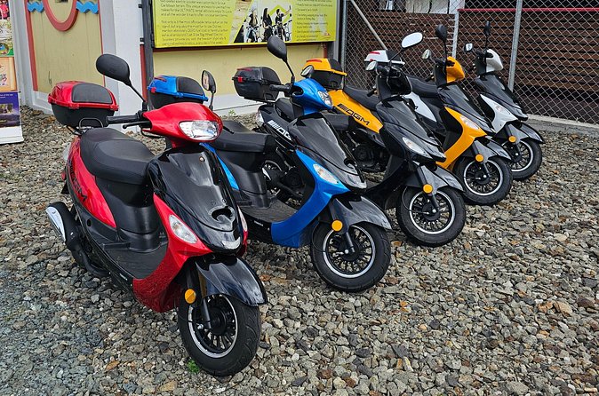 iRide Caribbean 50cc Scooter Rental - Is $65 good value?