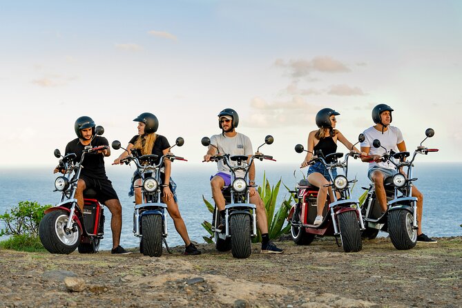 iRide Caribbean 50cc Scooter Rental - Getting started at Lucian Style Experiences