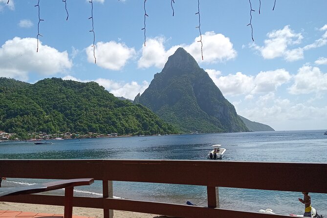 Island Experience Tour in St. Lucia - Castries Harbour gives you the first big view