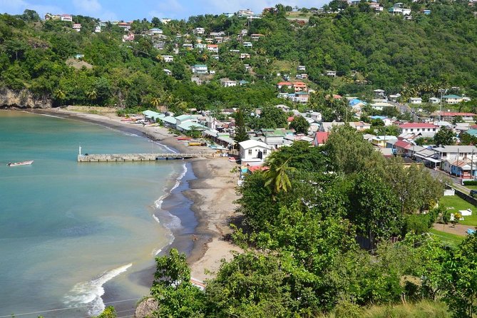 Island Tour Sightseeing - Laborie Beach for swimming and local drinks