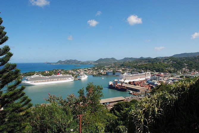Island Tour Sightseeing - Starting in Castries at 8:00 a.m.
