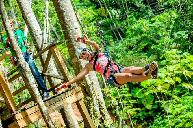 Jeep & Zip Safari St. Lucia From Castries - The 9:00 a.m. open-top jeep departure