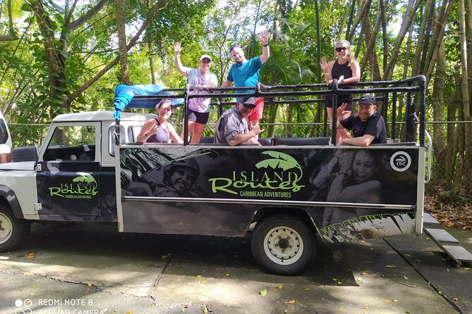Jeep & Zipline Adventure in St. Lucia - What $165 buys you