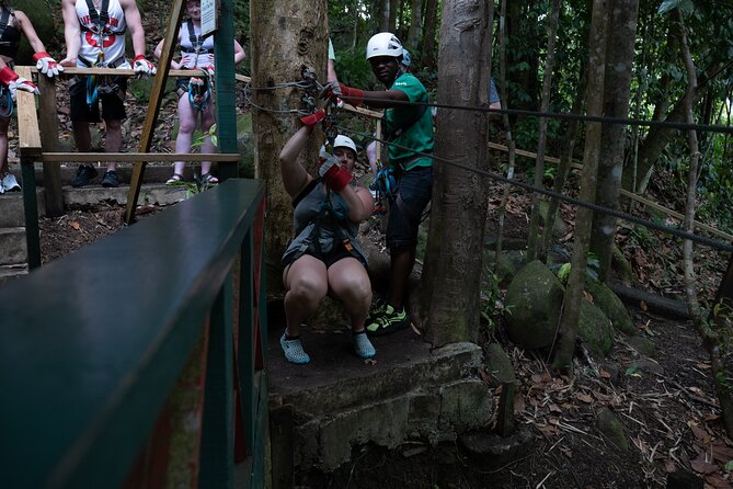 Jeep & Zipline Adventure in St. Lucia - The guide can shape the whole day
