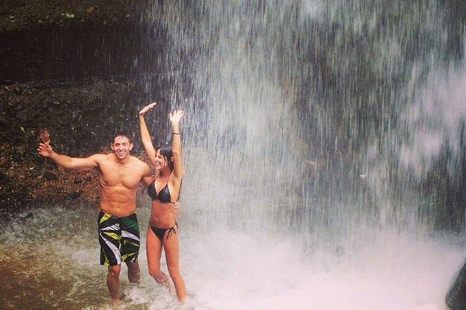Land & Sea Adventure to Soufriere/Snorkelling/Mudbath/Lunch - Waterfall time and the local lunch
