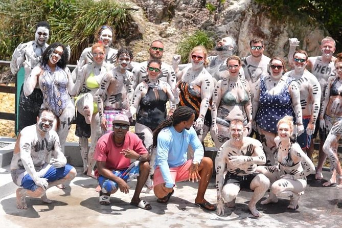 Land & Sea Adventure to Soufriere/Snorkelling/Mudbath/Lunch - Leaving the coast by boat