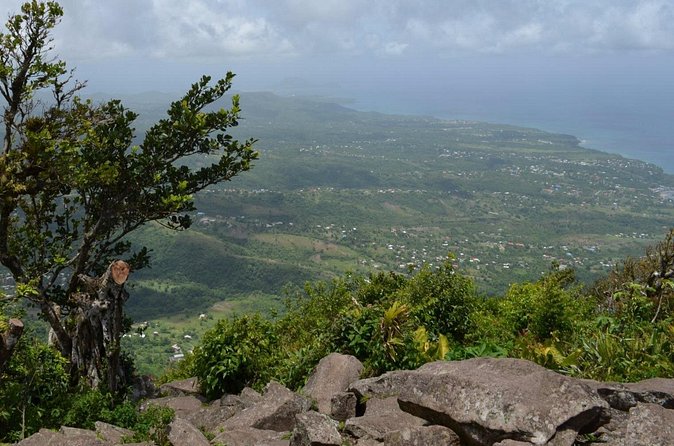 Lucian Piton Nature Trail Hike - Meeting your guide at Gros Piton