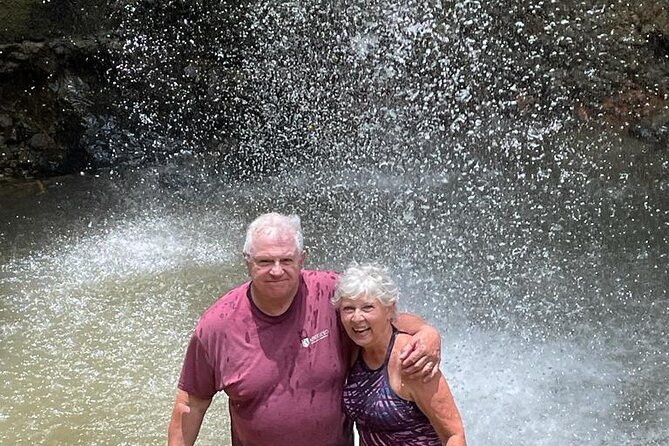 Lunch break,Mud Bath,Water Fall & beach break group tour - Lunch is local in spirit, but not included