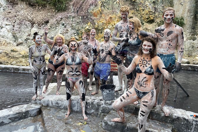 LUNCH INCLUSIVE Mud Baths, Waterfall & Tet Paul Nature Trail - What this Soufriere day is really designed to do