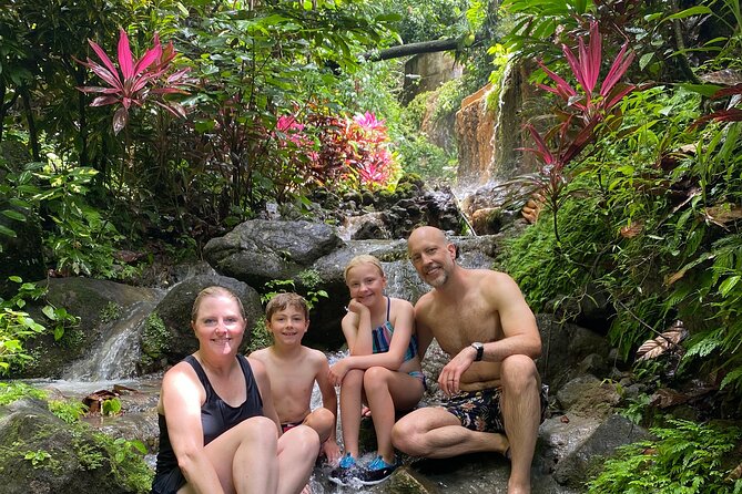 LUNCH INCLUSIVE Mud Baths, Waterfall & Tet Paul Nature Trail - Local snacks and lunch with a view