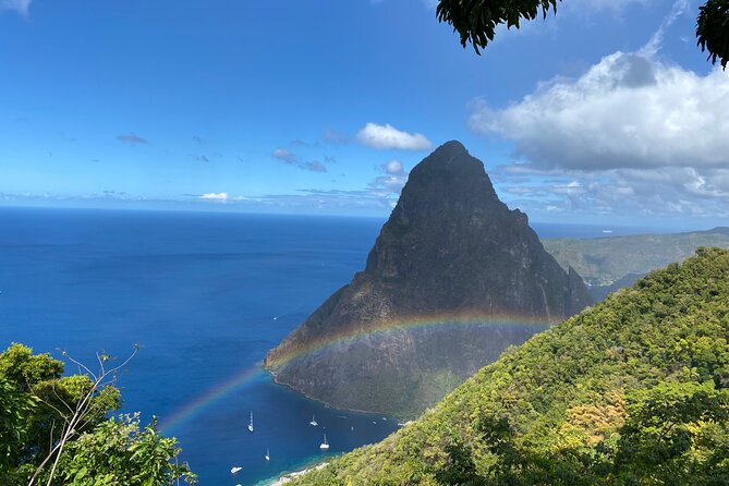 LUNCH INCLUSIVE Mud Baths, Waterfall & Tet Paul Nature Trail - Tet Paul Nature Trail and the Piton views