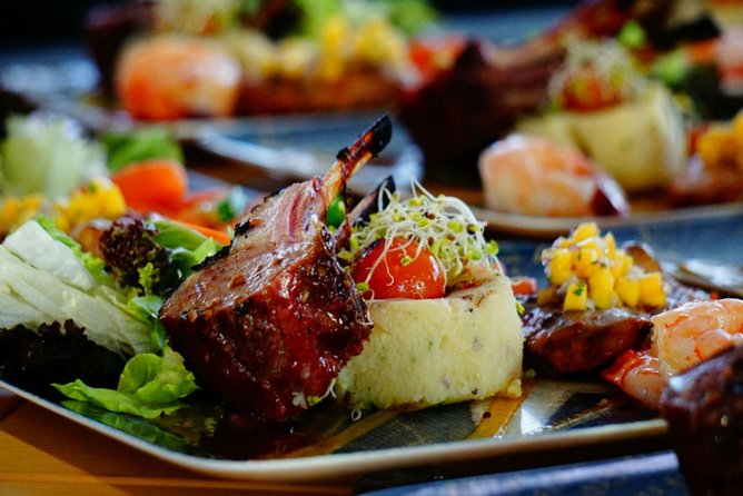 Luxury Seafood Cruise St. Lucia From Castries - The first swim and snorkel stop