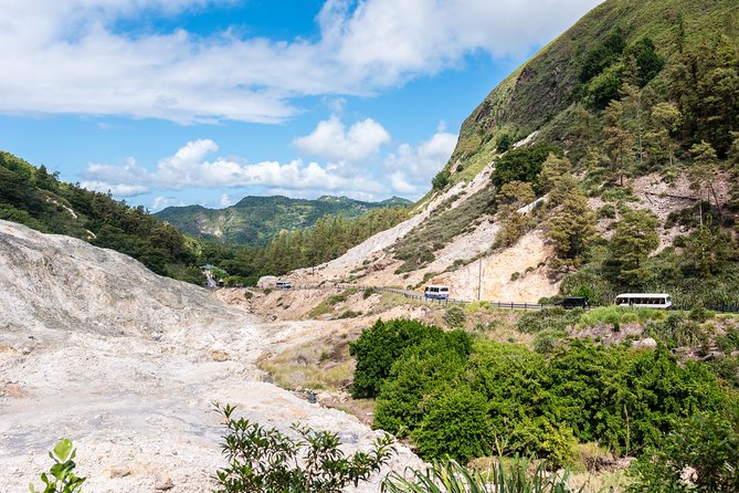 Magical Soufriere: A Tour of St Lucia - The road from Choc to Soufriere