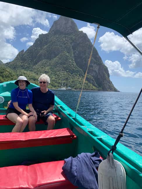 Marigot st Lucia boat tours and water activities , private - Key points to know before booking