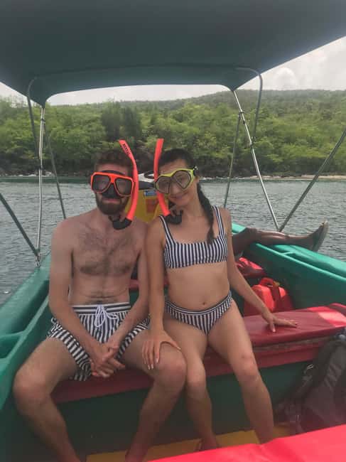 Marigot st Lucia boat tours and water activities , private - Snorkeling at Saint Lucia’s reefs