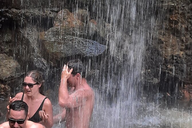 Mud bath and Waterfall with Snorkeling at Sugar beach - The day at a glance