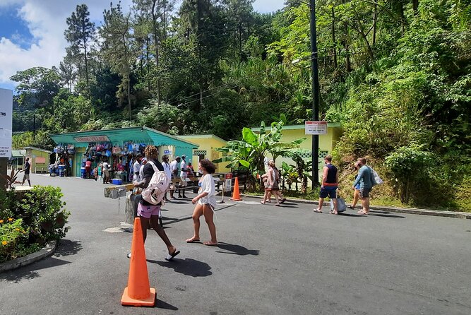 Mud bath and Waterfall with Snorkeling at Sugar beach - Why this Soufriere combination works