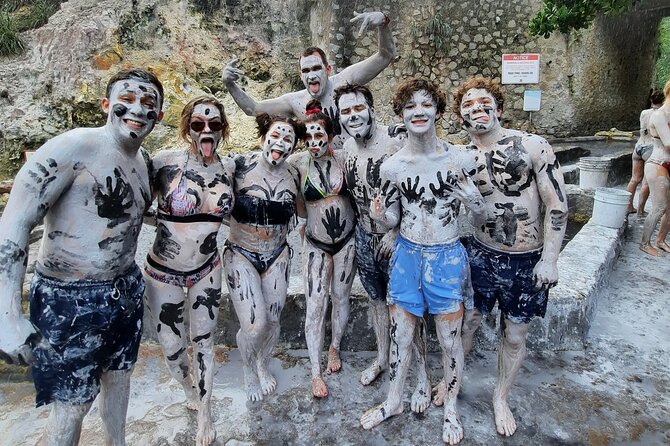 Mud bath and Waterfall with Snorkeling at Sugar beach - Sulphur Springs and the Caribbean’s drive-in volcano