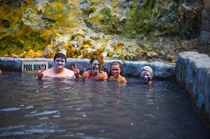 Mudbaths, Waterfall & Botanical Gardens Tour - All Inclusive - Diamond Falls Botanical Gardens in 45 minutes