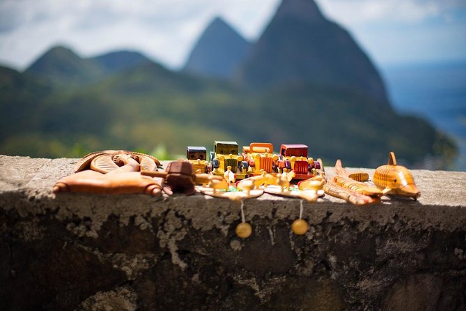 Mudbaths, Waterfall & Botanical Gardens Tour - All Inclusive - Soufriere town gives the day its setting