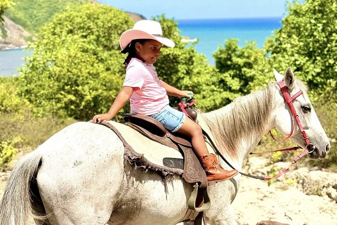 Nature & Historical Horseback Riding Tours St. Lucia - Historic ruins and the old sugar works