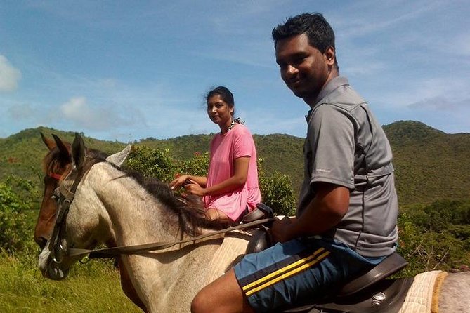 Nature & Historical Horseback Riding Tours St. Lucia - What the refreshments add