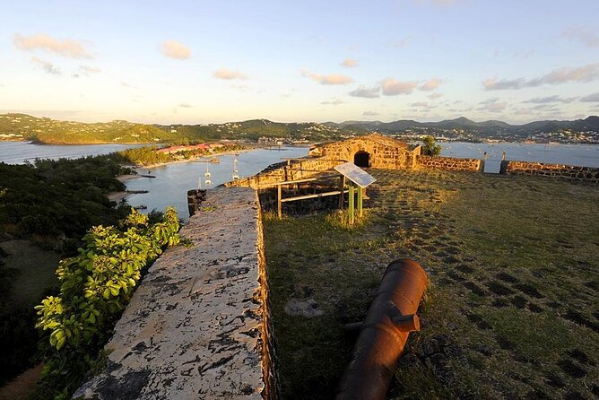 Pigeon Island Excursion - Local drinks set the tone