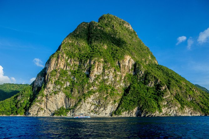 Piton Sunset Snorkel Cruise St. Lucia From Castries - Snorkeling near Sugar Beach