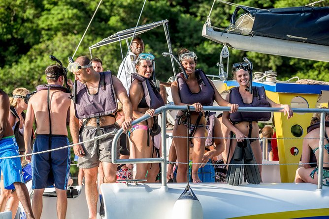 Piton Sunset Snorkel Cruise St. Lucia From Castries - What you get from the open bar and food