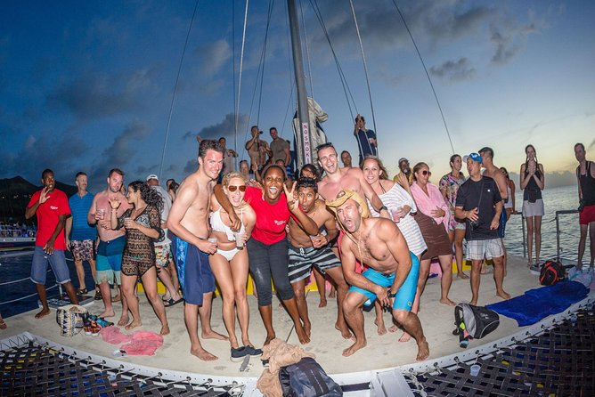 Piton Sunset Snorkel Cruise St. Lucia From Castries - Sunset, music, and dancing on the way back